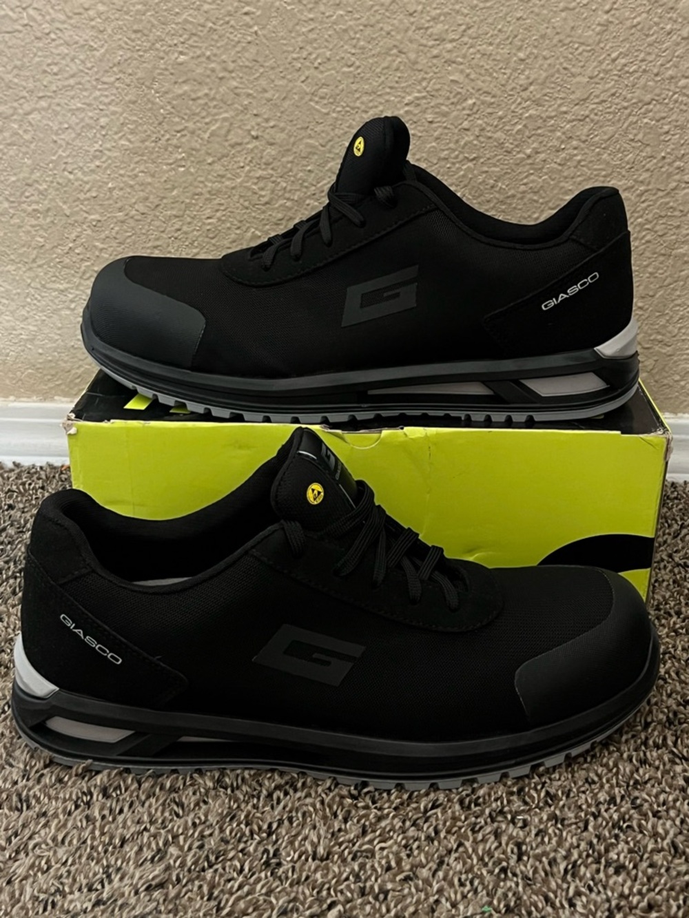 Giasco Shamal New S3L FO SC Work Shoes- Size 13